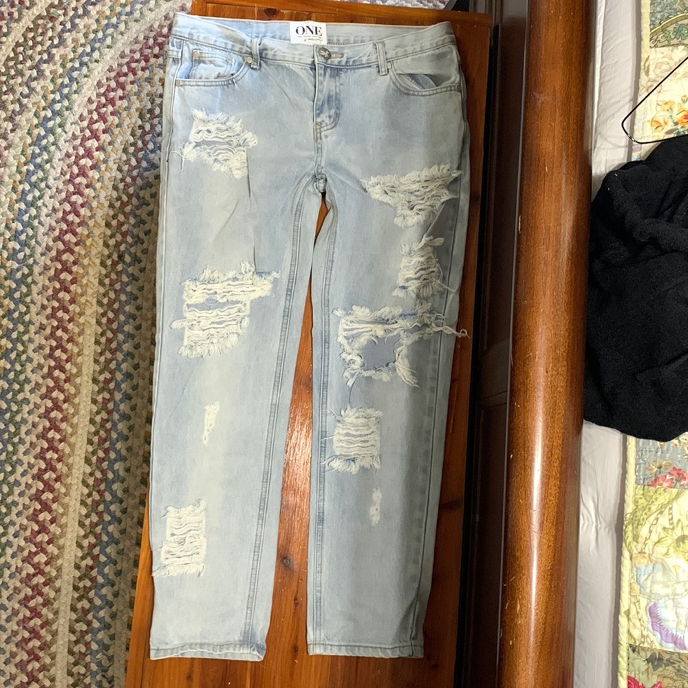 1 Day Sale!!! EUC One teaspoon awesome baggy jeans by ONE